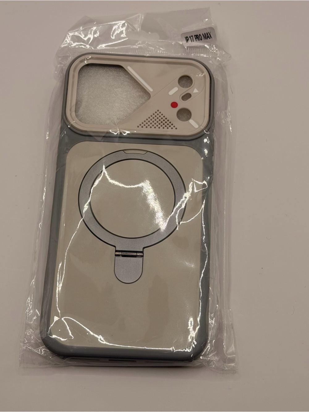 iPhone 17 Pro Max Case Protector, New, Back Stand